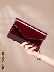 バッグ レディース ドレスバッグ 輝くファッション レディース フラップクラッチバッグ、エレガントでラグジュアリーなパーティーハンドバッグ、パーティーガール、花嫁、大学生に最適なウォレット、取り外し可能な金属チェー