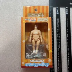 フィギュア ねんどろいどどーる archetype boy No.10