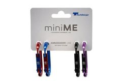 Teufelberger miniME Accessory Carabiner, Set of 4, for Tree Care, Arborists, and Tree Climbing