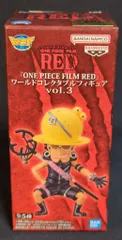 BANDAI SPIRITS WCF ワンピース ONE PIECE FILM RED vol.3 14 ウソップ