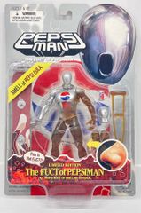 希少・レア・当時物・未開封】ペプシマン(PEPSIMAN) 限定版フィギュア
