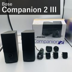 BOSE Companion 2 Series III マルチメディアスピーカー - メルカリ