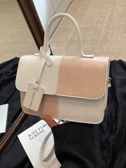 バッグ レディース ハンドルバッグ 新作 スタイリッシュ シンプルチェック パッチワークハンドバッグ、レディース ショルダートートバッグ デイリー、仕事、カジュアル、通勤用、フェスティバルギフト