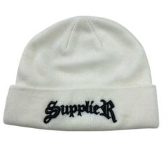 2000Archives BLESSED BEANIE ホワイトビーニー - メルカリ