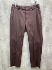 UNITED ARROWS ユナイテッドアローズ テーパード スラックス パンツ きれいめ カジュアル オフィス size40/茶 ■◇ レディース