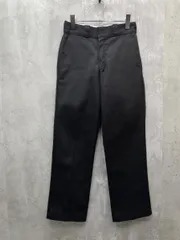Dickies ディッキーズ 874 ワーク パンツ チノパン カジュアル 仕事着 無地 size29×30/ブラック ■◇ メンズ