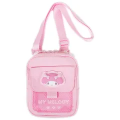 マイメロディ ショルダーバッグ 撥水加工 ポシェット 斜め掛け ミニ おしゃれ サンリオ sanrio キャラクター