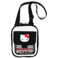 ハローキティ ショルダーバッグ 撥水加工 ポシェット 斜め掛け ミニ おしゃれ サンリオ sanrio キャラクター
