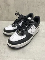 NIKE ナイキ ナイキ エア フォース 1 '07 スニーカー size27?/ブラック ■■ メンズ
