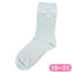 シナモロール キッズソックス 19-21cm 靴下 クルー丈 おしゃれ 女の子 こども サンリオ sanrio キャラクター