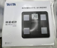 TANITA 体組成計 BC-J03-RD レッド - メルカリ