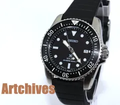 『VRW-1798』☆時計☆SEIKO (セイコー)☆SBND075☆プロスペックス ダイバースキューバ☆BK文字盤 メンズ ソーラー 腕時計 稼働品☆のサムネイル