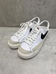 NIKE ナイキ ウィメンズ ブレーザー LOW プラットフォーム スニーカー カジュアル size23.0cm/白 ■■ レディース