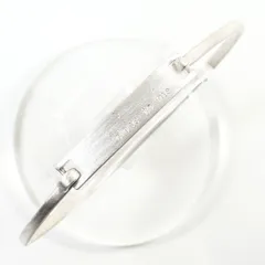 シルバー ブレスレット 総重量約12.9g 約19cm