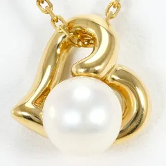 ミキモト MIKIMOTO ペルリータ K18YG ネックレス パール（真珠） 総重量約4.8g 約41cmのサムネイル