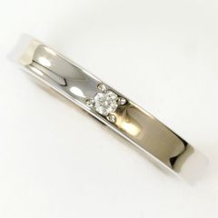 カルティエ タンク ダイヤリング WG ダイヤ0.25カラット 52号 - メルカリ