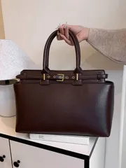 バッグ レディース トートバッグ レディース ヴィンテージ フェイクレザー 大容量 ビジネストート バッグ