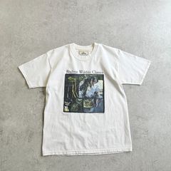 90s BUSHMILLS BLACK BUSH ウイスキー 広告アートTシャツ - メルカリ