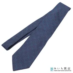 GUCCI グッチ ネクタイ GGロゴ 服飾小物 ブルー メンズ 26k303-42