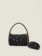 バッグ レディース ハンドルバッグ 女性用カジュアル小花柄ショルダーバッグ/ハンドバッグ