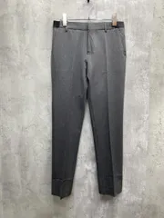 Otte オッテ センタープレス テーパード スラックス パンツ カジュアル 通勤 仕事着 グレー ■◇ メンズ