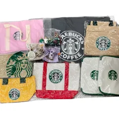 186000 Starbucks スターバックス 全て未使用品 カバン ポーチ キーホルダー 11点まとめ売り