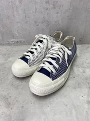 CONVERSE コンバース オールスター OX スニーカー size24.5/ネイビー系 ■■ レディース