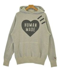 HUMAN MADE Blue Bottle Coffee パーカー グレー S - メルカリ