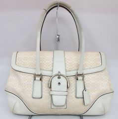COACH コーチ トートバッグ ソーホー ミニシグネチャー 6821