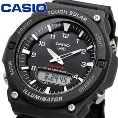 CASIO LCW-M300 カシオ ソーラー コンビネーション 腕時計 黒 - メルカリ