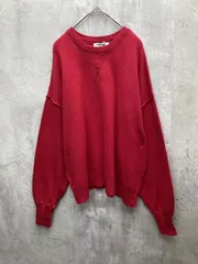 新品 CIAOPANIC TYPY チャオパニックティピー スウェットライクボリュームスリーブ ニット セーター sizeONE/赤 ■◇ レディース