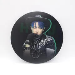 ATEEZ ホンジュン THE WORLD EP.2 OUTLAW everline POPUP 特典 うちわ ダーツゲーム ポップアップ エバラ HONGJOONG エイティーズ アチズ