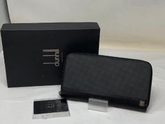 dunhill ダンヒル シャーシ オーガナイザー 長財布 - メルカリ