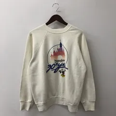 【中古品】Disney ディズニー 80's 30TH DISNEY LAND SWEAT SHIRT VINTAGE 80年代 30周年 ディズニーランド スウェット シャツ トップス トレーナー 【145-250825-KS-26-fuz】