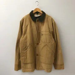 【中古品】L.L.Bean エルエルビーン 80's DUCK HUNTING JACKET VINTAGE 80年代 ダック生地  ハンティングジャケット アウター ヴィンテージ ※ライナー付属 【144-250909-nm-08-fuz】