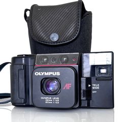 OLYMPUS AF-1 QUARTZDATE フィルムカメラ ジャンク - メルカリ