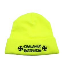 クロムハーツ CHROME HEARTS 【 ACRYL WATCH CAP 】 ロゴ 刺繍