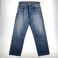 Supreme 2026ss デニム 32 定価以下 - メルカリ