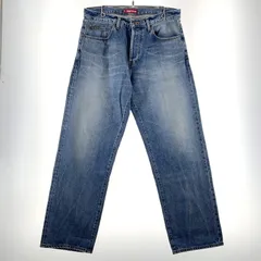 2026年最新】Supreme Distressed Loose Fit Selvedge Jeanの人気