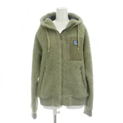 ヘリーハンセン HELLY HANSEN ボアジャケット L ベージュ 長袖 フード付き /JP