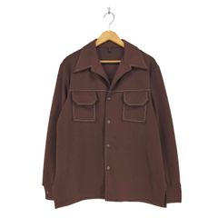 40s 40年代 レーヨンギャバジンシャツ Fleetline 50s 40s 40年代 レーヨンギャバジンシャツ Fleetline 50s - メルカリ