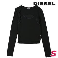 ディーゼル チェウォン着用 Tシャツ 半袖シャツ オーバルD ☆着用1度 