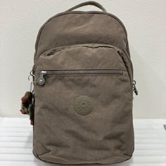 Kipling/キプリング リュック グレー キーホルダー付 美品 - メルカリ