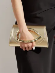 バッグ レディース ドレスバッグ 輝き、魅惑的、高級感、魅力的、エレガント、洗練された大きめレディースクラッチバッグ、イブニングバッグ、パーティーハンドバッグ、取り外し可能なチェーンストラップ付き、結婚式、パーティ