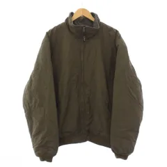 エルエルビーン L.L.BEAN ジャケット 上着 XXL カーキ ジップアップ 長袖 /GP