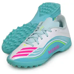 サイズ23.0cm、アディダス adidas  F50 MESSI LEAGUE TF J  ジュニア サッカートレーニングシューズ  26SS (JQ0944)