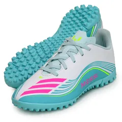 サイズ24.5cm、アディダス adidas  F50 MESSI CLUB TF J  ジュニア サッカートレーニングシューズ  26SS (JQ0949)