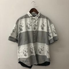 コムデギャルソンシャツ パッチワーク半袖シャツ - メルカリ