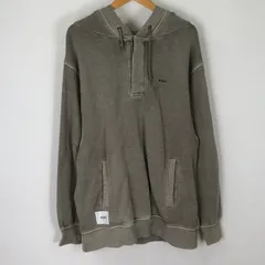 【中古品】WTAPS ダブルタップス 20AW SIGN HOODED 202ATDT-CSM29 サイン フーデッド 長袖 トップス プルオーバーパーカー 【142-251116-ks-10-fuz】