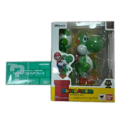 BANDAI バンダイ フィギュア S.H.Figuarts BANDAI 開封品 程度A ヨッシー 特典付き